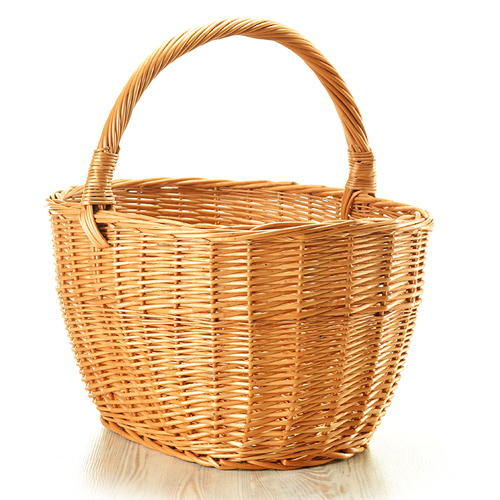 wicker basket - immagine 2